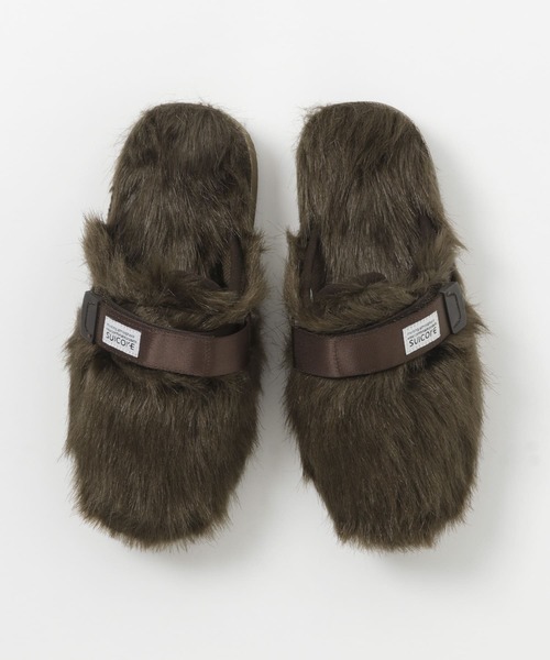 suicoke（スイコック）の「SUICOKE　ZAVO-2EU（その他シューズ・レディース・ダークブラウン・5/7/6）」の3枚目の写真