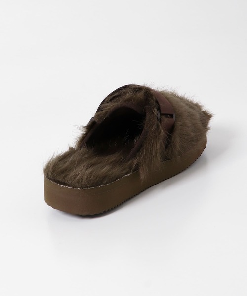 suicoke（スイコック）の「SUICOKE　ZAVO-2EU（その他シューズ・レディース・ダークブラウン・5/7/6）」の4枚目の写真