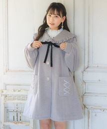 セーラーカラーコート