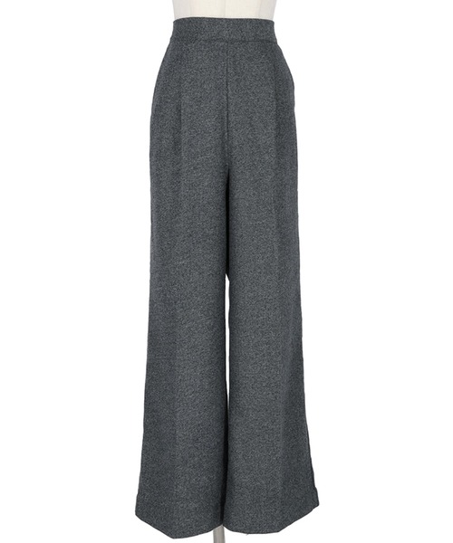 coca(coca)(コカ)の「ウールタッチワイドパンツ(その他パンツ・レディース・ブラウン/チャコール・M/L)」の14枚目の写真