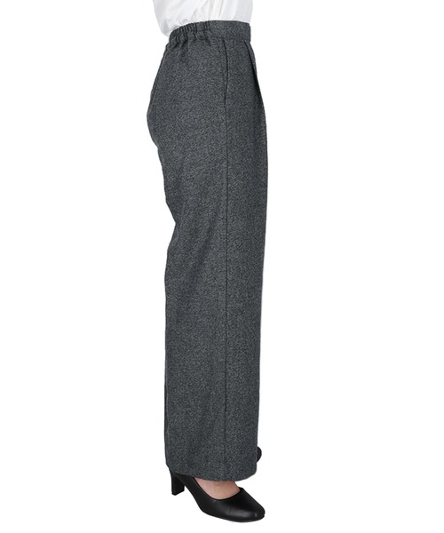 coca(coca)(コカ)の「ウールタッチワイドパンツ(その他パンツ・レディース・ブラウン/チャコール・M/L)」の16枚目の写真