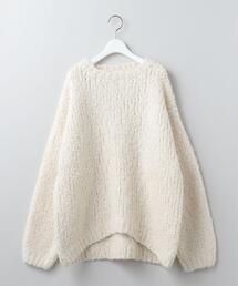 6 | ＜6(ROKU)＞ALPACA WOOL BOUCLE KNIT/ニット(ニット/セーター)