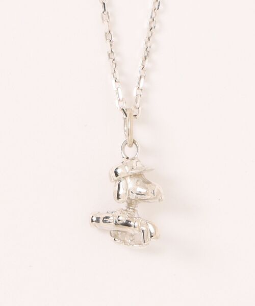 【W】【it】【SAINTS×SNOOPY】スヌーピーキャディーゴルフバッグ ネックレススヌーピーコラボアイテム