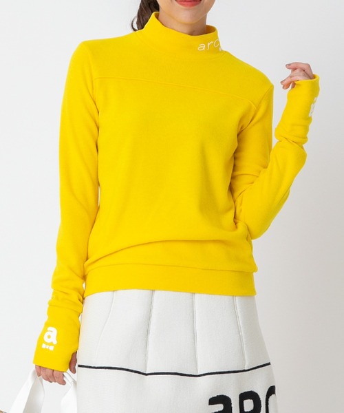 【新品　タグ付き】アルチビオ　ハイネックプルオーバー セール】<LADIES>アルチビオゴルフウェア ハイネックプルオーバー（T