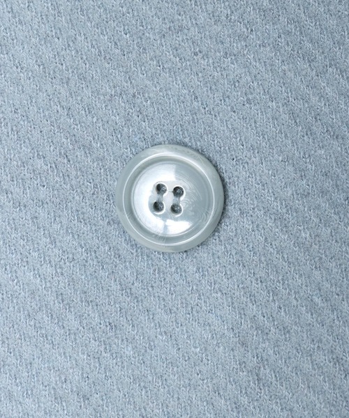 Three Four Time（ｽﾘｰﾌｫｰﾀｲﾑ）の「ドロップビックカラーコート（チェスターコート・レディース・サックスブルー/チャコールグレー・FREE）」の17枚目の写真