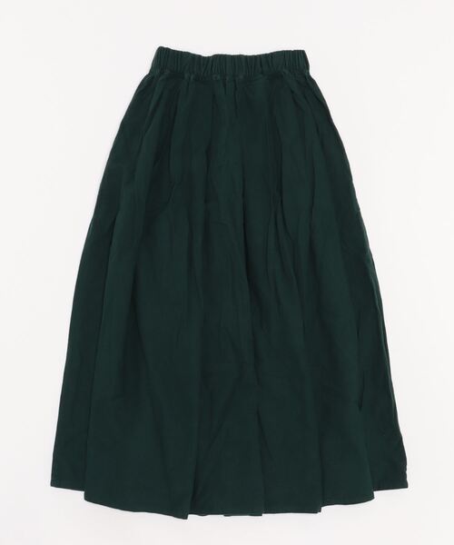 BEAVER（ビーバー）の「D.M.G/ディーエムジー　フランネルマキシ丈スカート（スカート・レディース・オレンジ/ダークグリーン系・F）」の3枚目の写真