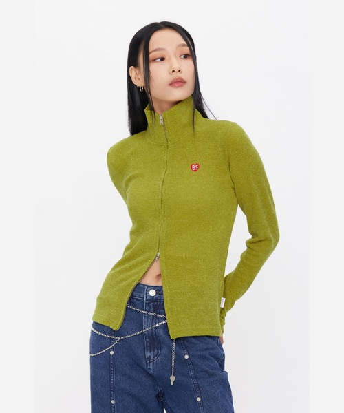 TARGETTO(ターゲット)の「【TARGETTO 】チェーンレイヤードベルト / CHAIN LAYERED BELT(ベルト・レディース・シルバー・FREE)」の2枚目の写真
