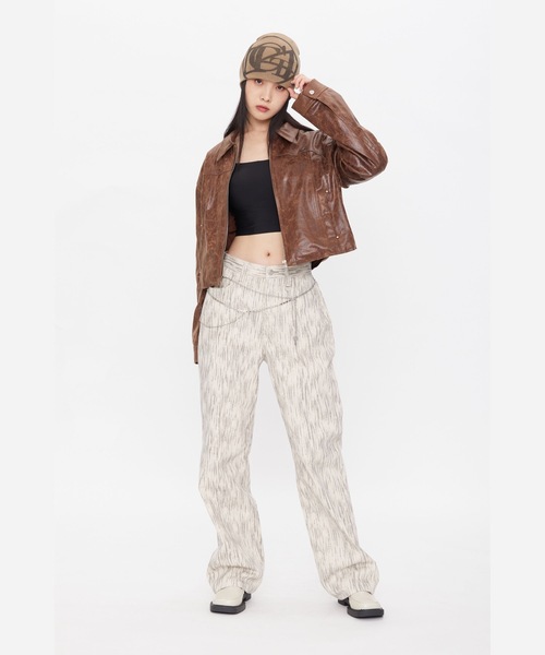 TARGETTO(ターゲット)の「【TARGETTO 】チェーンレイヤードベルト / CHAIN LAYERED BELT(ベルト・レディース・シルバー・FREE)」の4枚目の写真