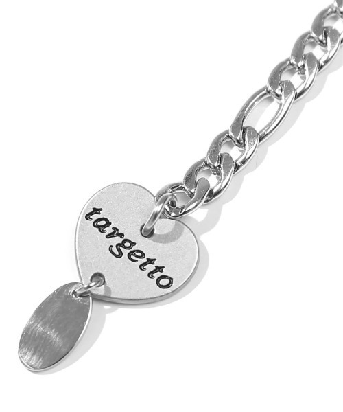 TARGETTO(ターゲット)の「【TARGETTO 】チェーンレイヤードベルト / CHAIN LAYERED BELT(ベルト・レディース・シルバー・FREE)」の12枚目の写真
