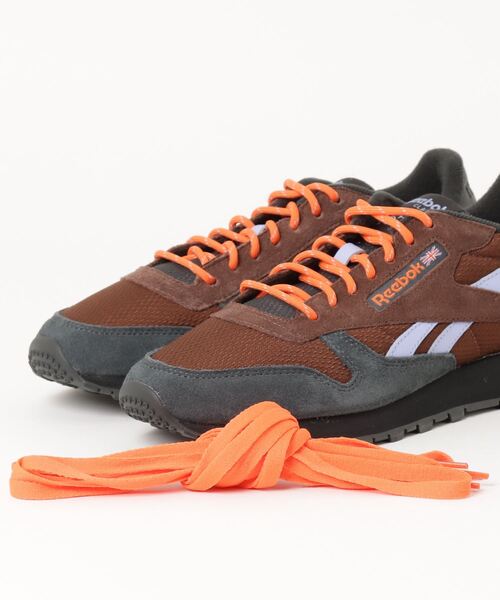 Reebok（リーボック）の「クラシック レザー / Classic Leather Shoes （brown）（スニーカー・メンズ・ブラウン・27.5cm/25.0cm/29.0cm/25.5cm/26.5cm/26.0cm/28.0cm/28.5cm/27.0cm）」の2枚目の写真