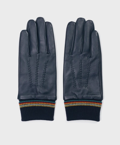 Paul Smith】 シグネチャーストライ プパイピング レザー