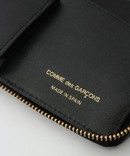コムデギャルソン 財布 ROUND ZIP WALLET WALLET COMME des GARCONS