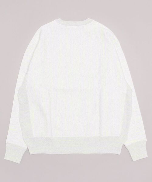 mocT モクティ NEON SCRIPT LOOPWHEEL CREWNECK mocT（モクティー）の「mocT/モクティ NEON SCRIPT HEAVY FLEECE