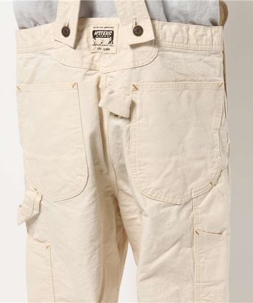 HYSTERIC GLAMOUR（ヒステリックグラマー）の「オーバーオール