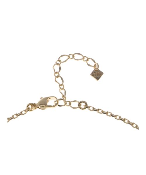 GYDA（ジェイダ）の「JEYSUS double ring ネックレス（ネックレス・レディース・シルバー/ゴールド・FREE）」の4枚目の写真