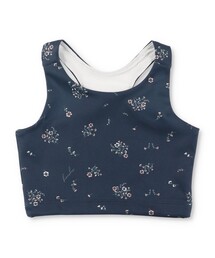 BRANSHES（ブランシェス）の「【YOGA/ヨガ】小花柄ブラトップ（スポーツグッズ）」