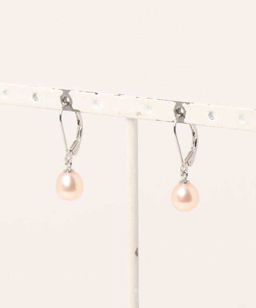 【セール】【MUSES】オーバル淡水パールピアス 8～10mmパール（ピアス（両耳用））｜MUSES（ミューズ）
