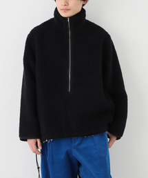 【CAMIEL FORTGENS / カミエル・フォートヘンス】FLEECE ANORAK WOOL