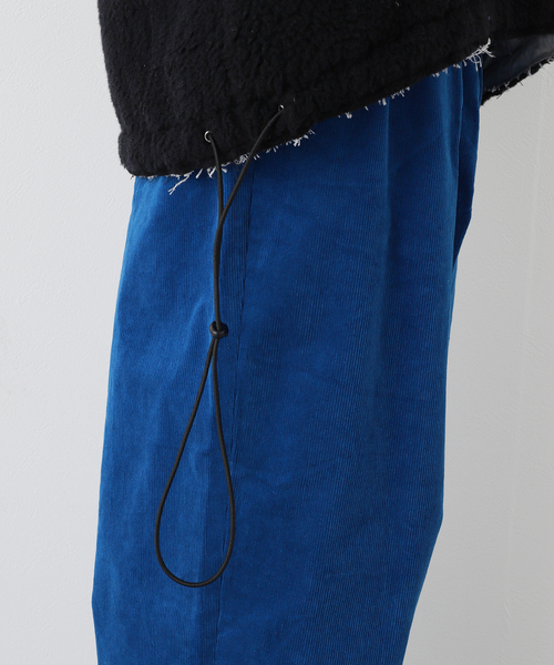 CAMIEL FORTGENS(カミエル フォートへンス)の「【CAMIEL FORTGENS / カミエル・フォートヘンス】FLEECE ANORAK WOOL(ブルゾン・メンズ・ネイビー・MEDIUM)」の14枚目の写真