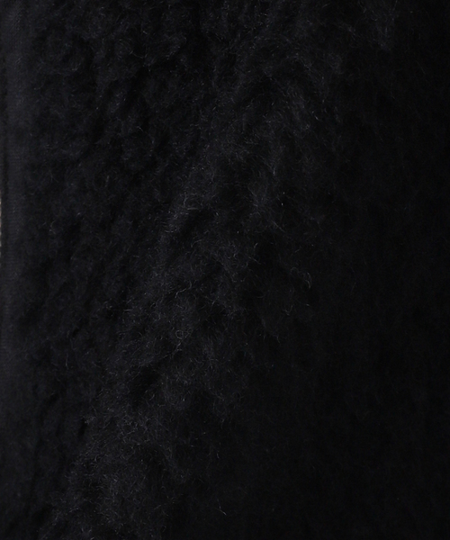 CAMIEL FORTGENS(カミエル フォートへンス)の「【CAMIEL FORTGENS / カミエル・フォートヘンス】FLEECE ANORAK WOOL(ブルゾン・メンズ・ネイビー・MEDIUM)」の21枚目の写真