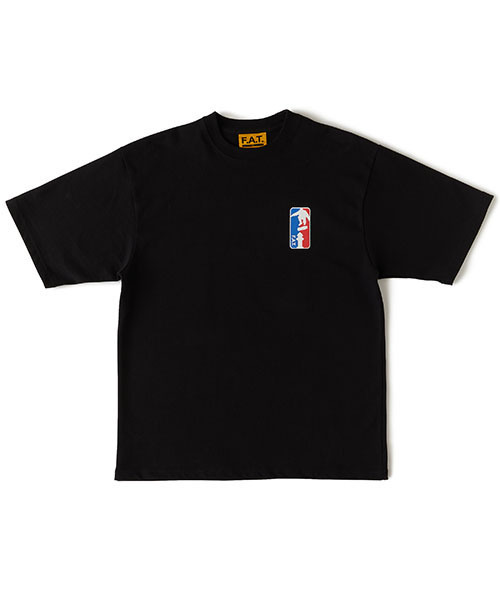 FAT（エフエイティー）の「FSA（Tシャツ/カットソー・メンズ・ブラック/ホワイト・JUMBO(XXL)/SKINNY(L)/FAT(XL)/TITCH(M)）」の2枚目の写真