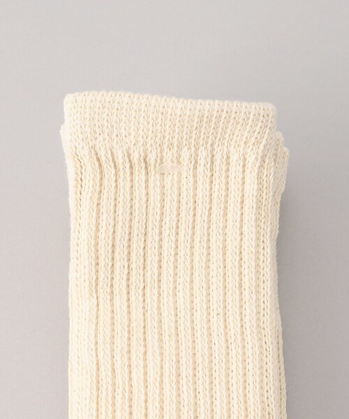 FREAK'S STORE(フリークスストア)の「Healthknit/ヘルスニット シンカーソリッドクラシックス ソックス(ソックス/靴下・レディース・ナチュラル・ONE SIZE)」の2枚目の写真