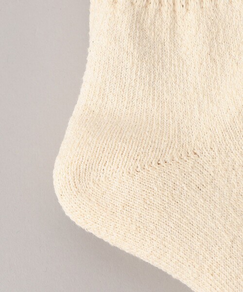 FREAK'S STORE(フリークスストア)の「Healthknit/ヘルスニット シンカーソリッドクラシックス ソックス(ソックス/靴下・レディース・ナチュラル・ONE SIZE)」の3枚目の写真