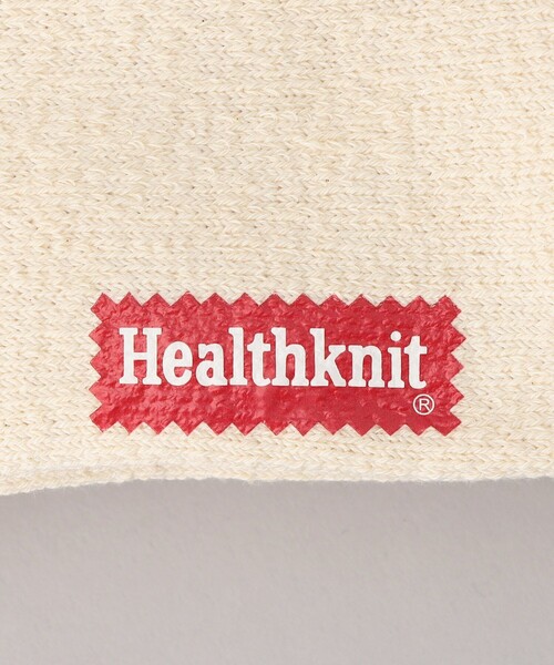 FREAK'S STORE(フリークスストア)の「Healthknit/ヘルスニット シンカーソリッドクラシックス ソックス(ソックス/靴下・レディース・ナチュラル・ONE SIZE)」の4枚目の写真