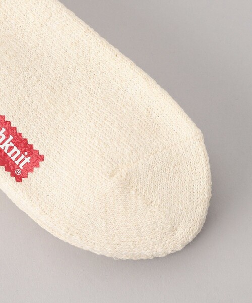 FREAK'S STORE(フリークスストア)の「Healthknit/ヘルスニット シンカーソリッドクラシックス ソックス(ソックス/靴下・レディース・ナチュラル・ONE SIZE)」の5枚目の写真