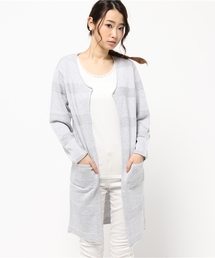 ROSE BUD | (P.P)R9151-184MU LONG KNIT CARDIGAN(カーディガン/ボレロ)