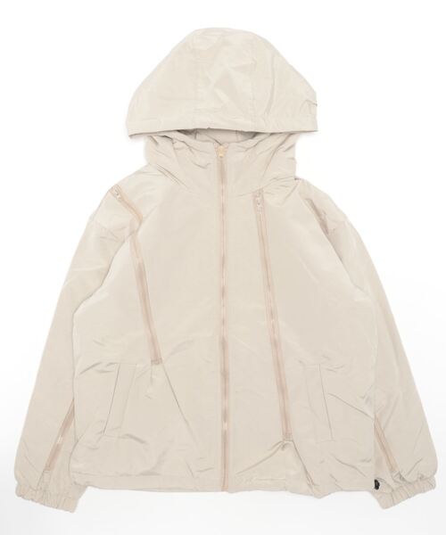 aimoha（アイモハ）の「バイカラーフーディーブルゾン（ブルゾン・メンズ・ブラック/チョコ/グレー・XX-LARGE/LARGE/X-LARGE/MEDIUM）」の9枚目の写真