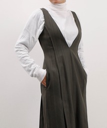 ability（アビリティ）の「JANESMITH ジェーンスミス / ストライプワンピース / OP-#732L ST（ワンピース）」