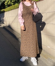 WEGO | WEGO/ショルダーリボンキャミワンピース(ワンピース)