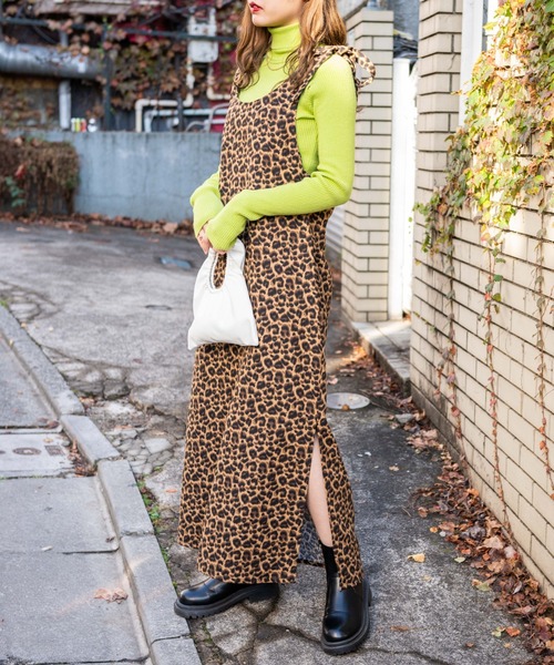 WEGO（ウィゴー）の「WEGO/ショルダーリボンキャミワンピース（ワンピース・レディース・その他1/ブラック・FREE）」の11枚目の写真