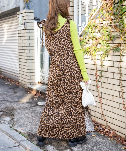 WEGO（ウィゴー）の「WEGO/ショルダーリボンキャミワンピース（ワンピース・レディース・その他1/ブラック・FREE）」の14枚目の写真