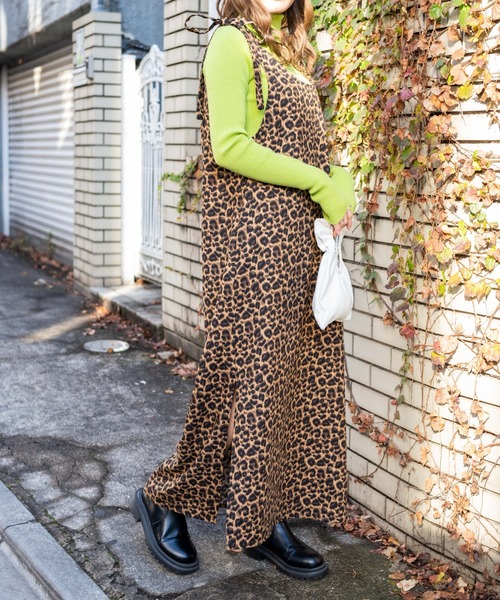 WEGO（ウィゴー）の「WEGO/ショルダーリボンキャミワンピース（ワンピース・レディース・その他1/ブラック・FREE）」の12枚目の写真