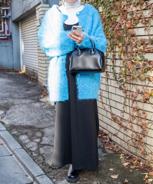 WEGO（ウィゴー）の「WEGO/ショルダーリボンキャミワンピース（ワンピース・レディース・その他1/ブラック・FREE）」の8枚目の写真