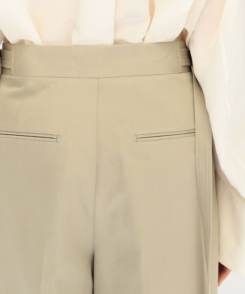 トゥモローランド ビー TOMORROWLAND .B パンツ ベージュ 34 トゥモローランド ビー TOMORROWLAND .B パンツ ベージュ 34