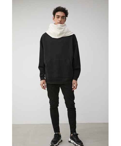 AZUL by moussy（アズールバイマウジー）の「SOFT TOUCH BASIC MUFFLER/ソフトタッチベーシックマフラー（マフラー・メンズ・ベージュ系その他/グリーン/ブルー/ブラック系その他/ブラック/アイボリー・FREE）」の10枚目の写真