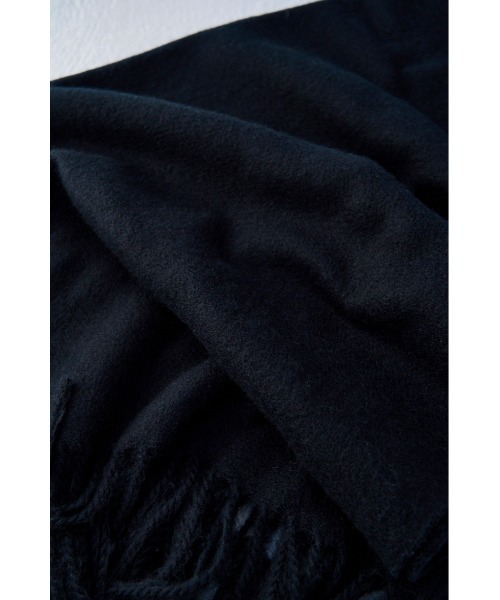 AZUL by moussy（アズールバイマウジー）の「SOFT TOUCH BASIC MUFFLER/ソフトタッチベーシックマフラー（マフラー・メンズ・ベージュ系その他/グリーン/ブルー/ブラック系その他/ブラック/アイボリー・FREE）」の16枚目の写真