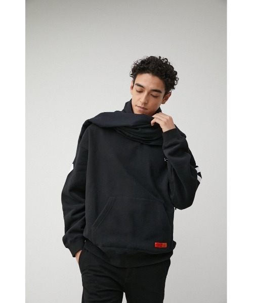 AZUL by moussy（アズールバイマウジー）の「SOFT TOUCH BASIC MUFFLER/ソフトタッチベーシックマフラー（マフラー・メンズ・ベージュ系その他/グリーン/ブルー/ブラック系その他/ブラック/アイボリー・FREE）」の17枚目の写真