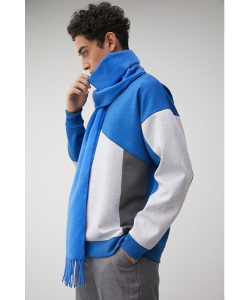 AZUL by moussy（アズールバイマウジー）の「SOFT TOUCH BASIC MUFFLER/ソフトタッチベーシックマフラー（マフラー・メンズ・ベージュ系その他/グリーン/ブルー/ブラック系その他/ブラック/アイボリー・FREE）」の22枚目の写真