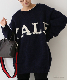 【THE BOOK STORE/ブックストア】YALE WOOL HAND KNITTING