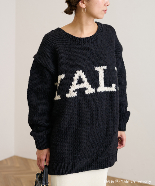 THE BOOK STORE/ブックストア】YALE WOOL HAND KNITTING（ニット
