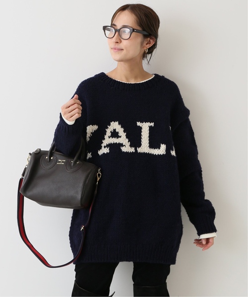 THE BOOK STORE/ブックストア】YALE WOOL HAND KNITTING（ニット