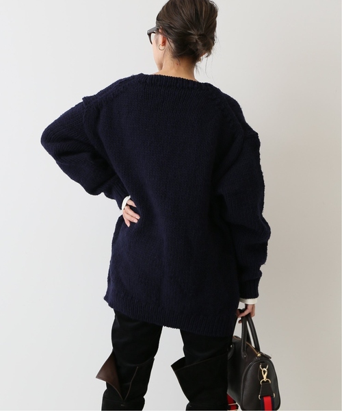 THE BOOK STORE/ブックストア】YALE WOOL HAND KNITTING（ニット
