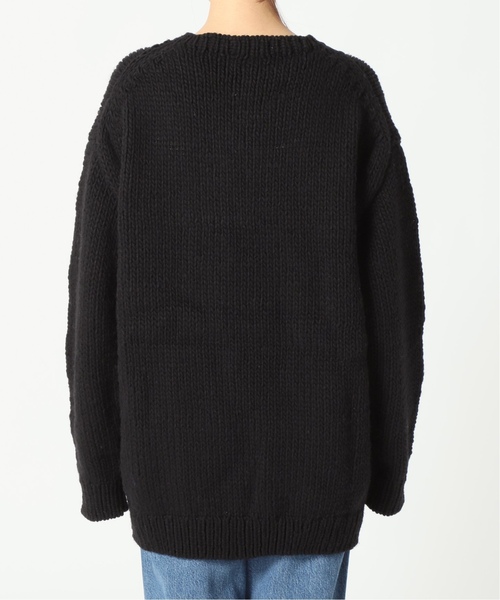 THE BOOK STORE/ブックストア】YALE WOOL HAND KNITTING（ニット