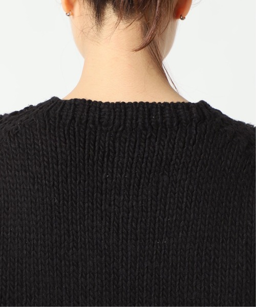 THE BOOK STORE/ブックストア】YALE WOOL HAND KNITTING（ニット