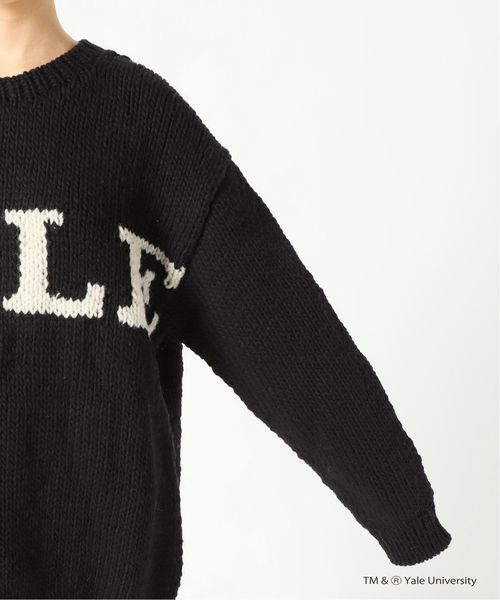 THE BOOK STORE/ブックストア】YALE WOOL HAND KNITTING（ニット