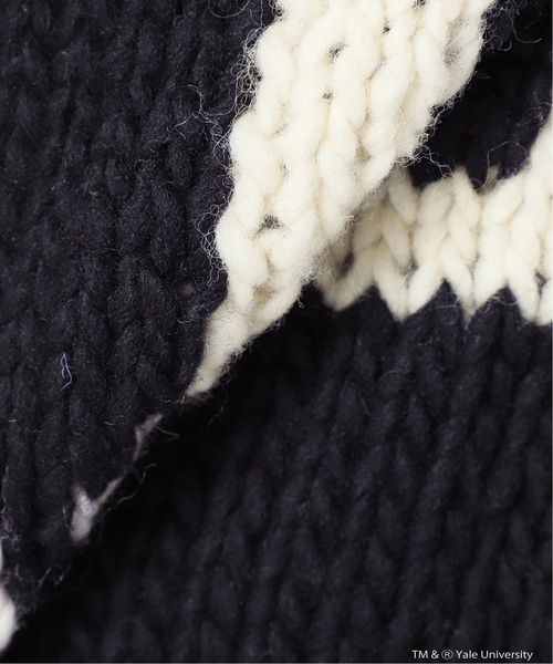 A　FRAMeWORK 【THE BOOK STORE】YALEニット FRAMeWORK（フレームワーク）の「【THE BOOK STORE】 YALE WOOL HAND